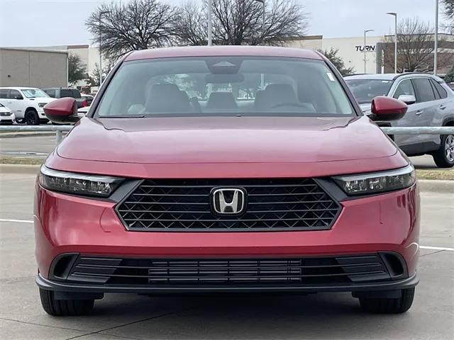 new 2026 Honda Accord car, priced at $28,858