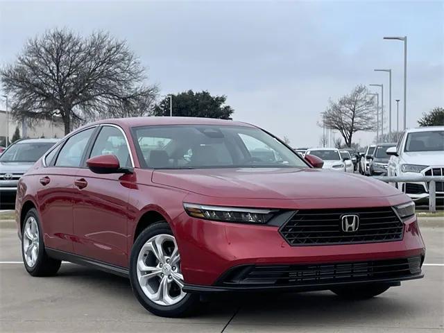 new 2026 Honda Accord car, priced at $28,858