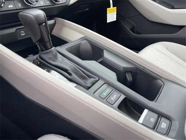 new 2026 Honda Accord car, priced at $28,858