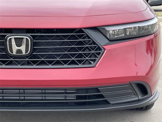 new 2026 Honda Accord car, priced at $28,858