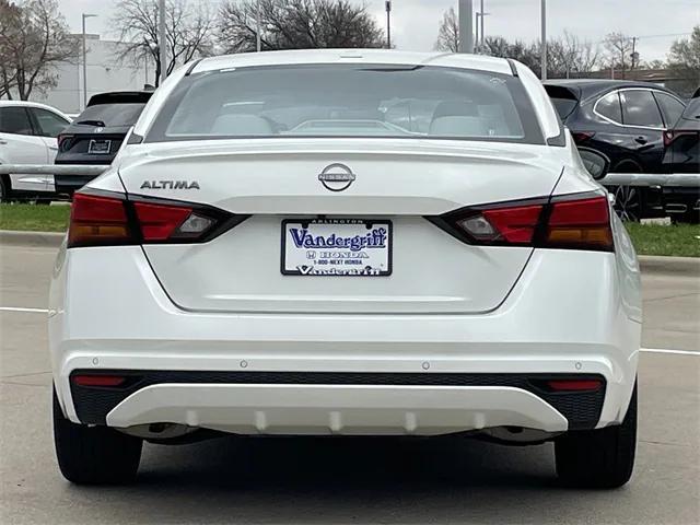 used 2025 Nissan Altima car, priced at $20,279