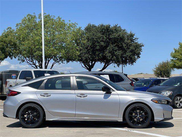 new 2026 Honda Civic car, priced at $27,880