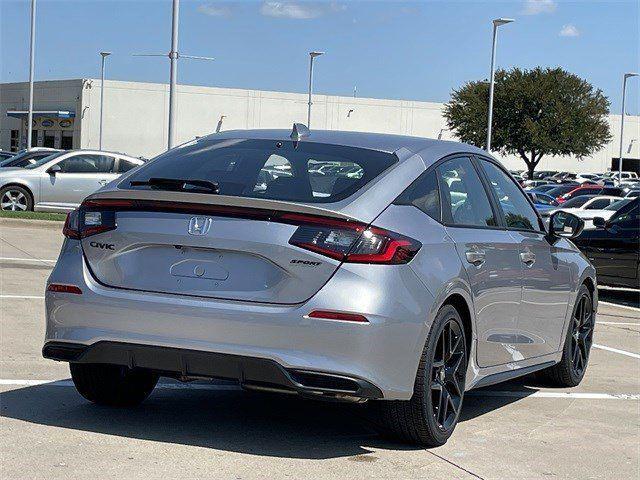 new 2026 Honda Civic car, priced at $27,880