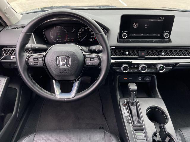 used 2024 Honda Civic car, priced at $27,786