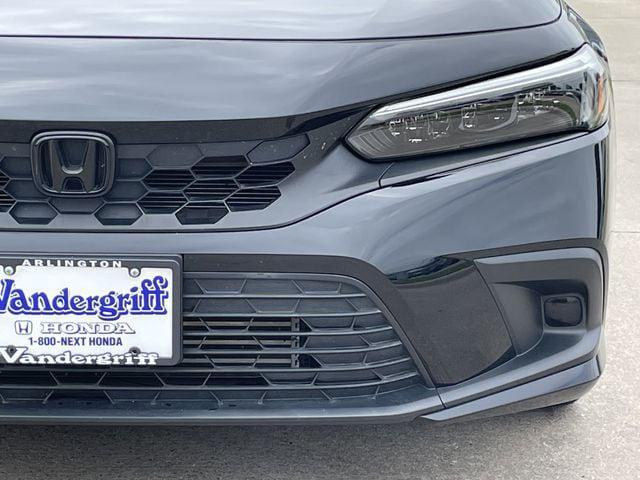 used 2024 Honda Civic car, priced at $27,786