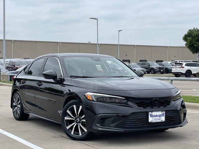 used 2024 Honda Civic car, priced at $27,786
