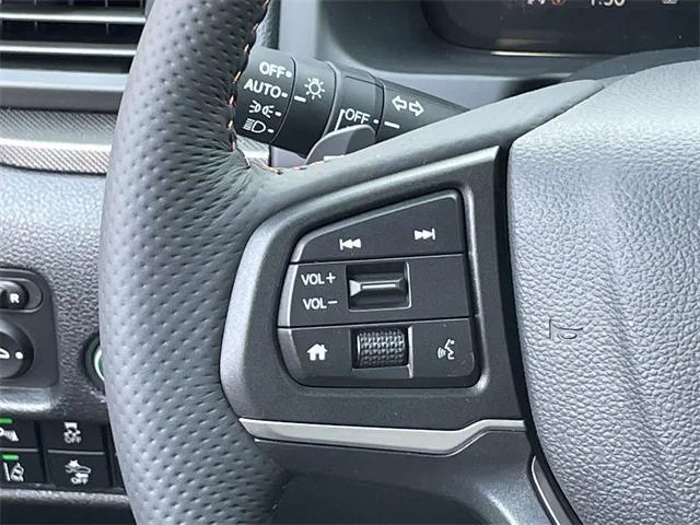 new 2025 Honda Ridgeline car, priced at $44,349