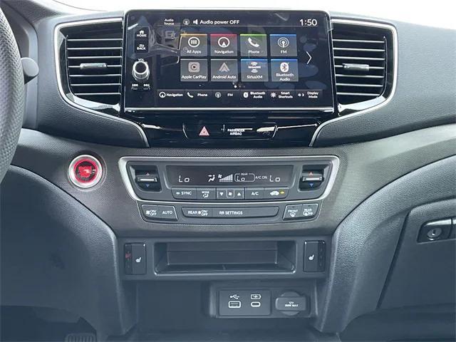 new 2025 Honda Ridgeline car, priced at $44,349