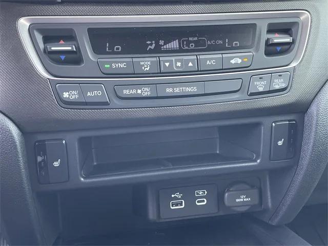 new 2025 Honda Ridgeline car, priced at $44,349