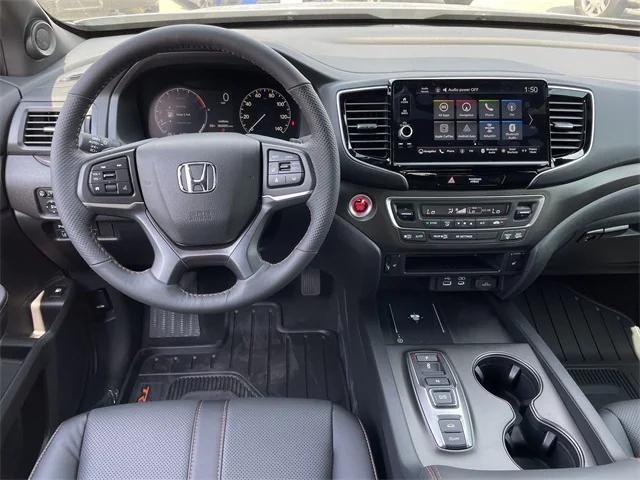 new 2025 Honda Ridgeline car, priced at $44,349