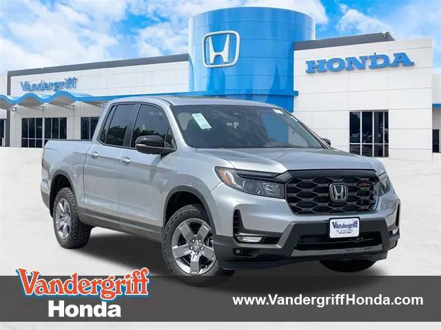 new 2025 Honda Ridgeline car, priced at $44,349