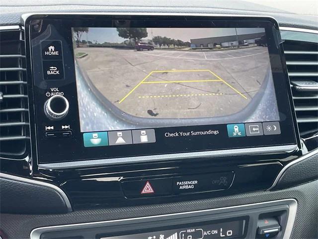 new 2025 Honda Ridgeline car, priced at $44,349