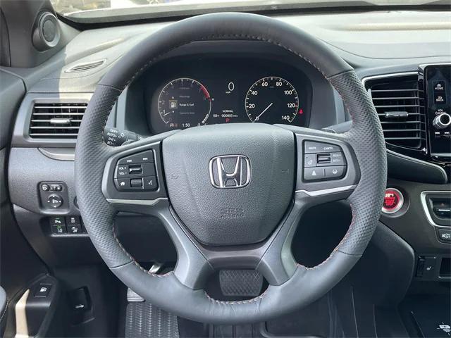 new 2025 Honda Ridgeline car, priced at $44,349