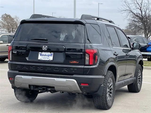 new 2026 Honda Passport car, priced at $48,081