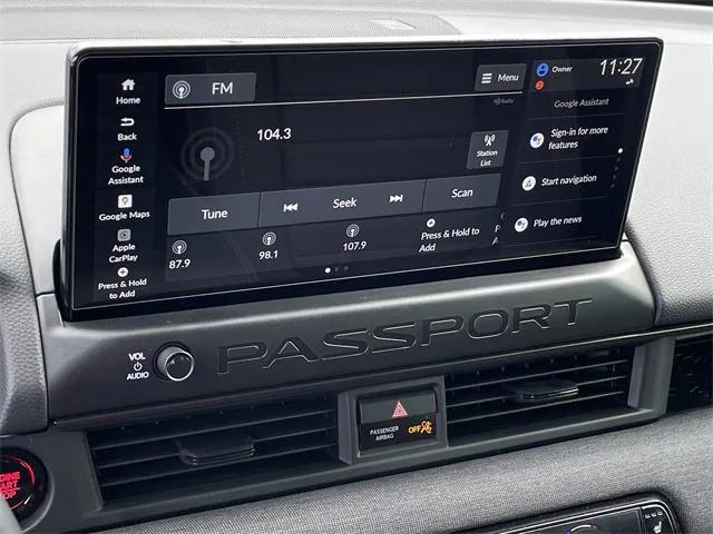 new 2026 Honda Passport car, priced at $48,081