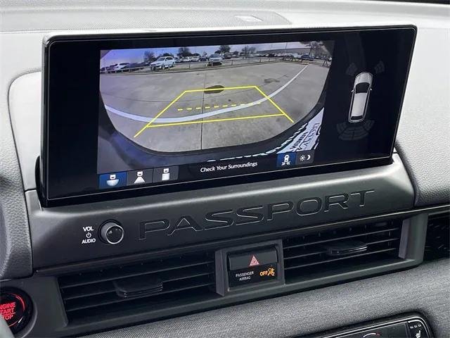 new 2026 Honda Passport car, priced at $48,081