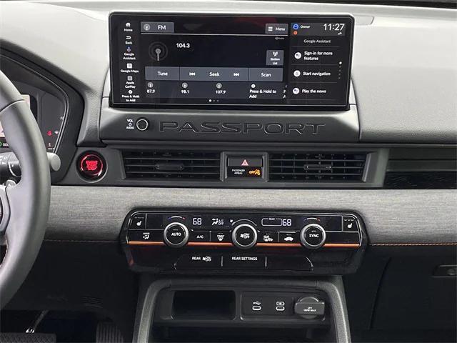 new 2026 Honda Passport car, priced at $48,081