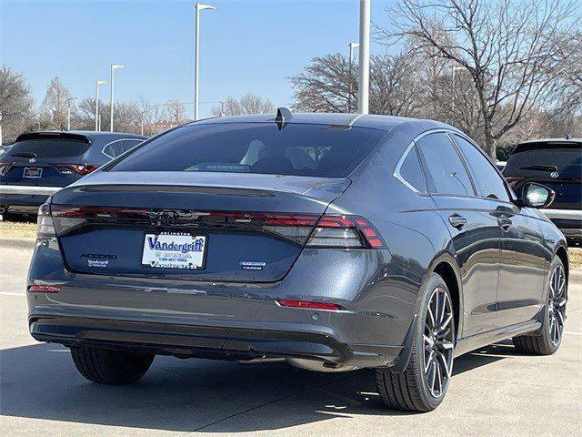 new 2026 Honda Accord Hybrid car, priced at $40,690