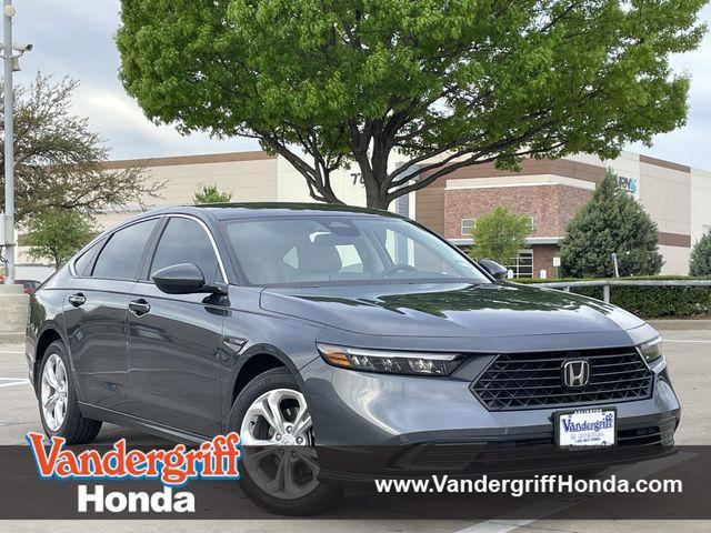 used 2025 Honda Accord car, priced at $26,988