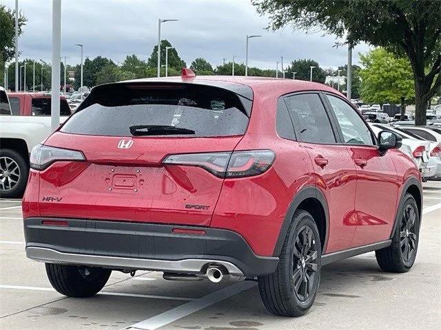 new 2026 Honda HR-V car, priced at $27,966
