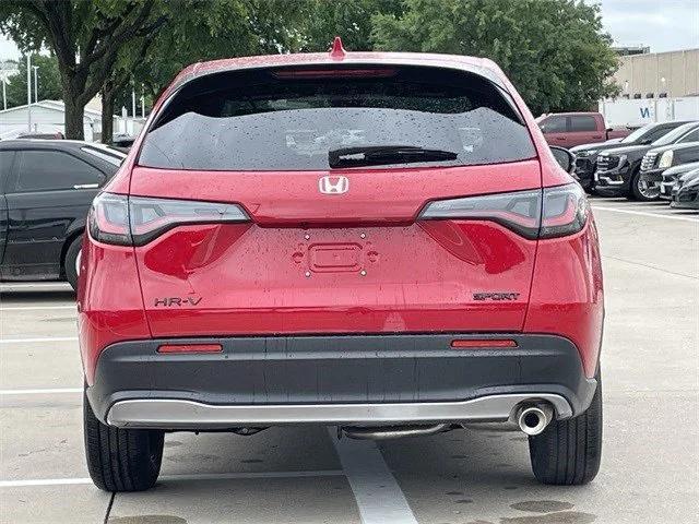 new 2026 Honda HR-V car, priced at $27,966