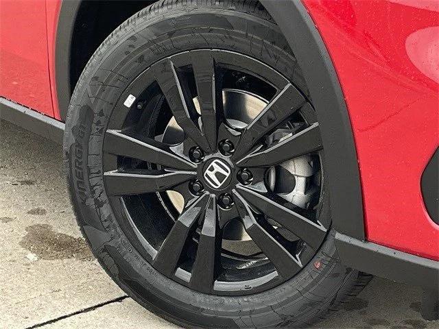 new 2026 Honda HR-V car, priced at $27,966