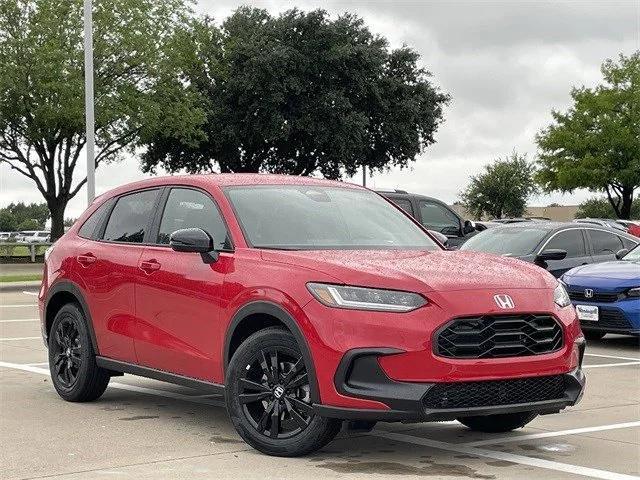 new 2026 Honda HR-V car, priced at $27,966