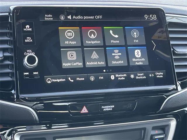 new 2026 Honda Ridgeline car, priced at $48,650