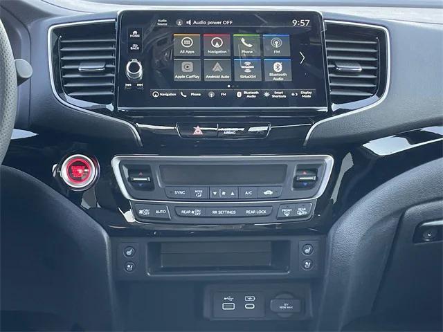 new 2026 Honda Ridgeline car, priced at $48,650