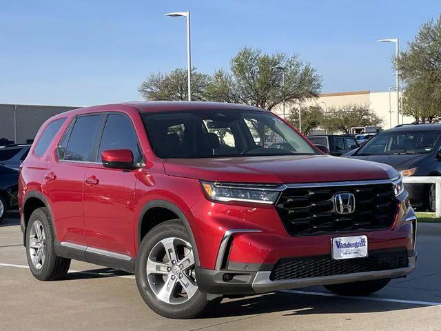 used 2025 Honda Pilot car, priced at $44,599