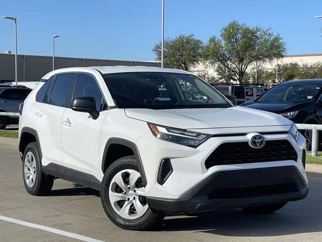 used 2023 Toyota RAV4 car, priced at $26,426
