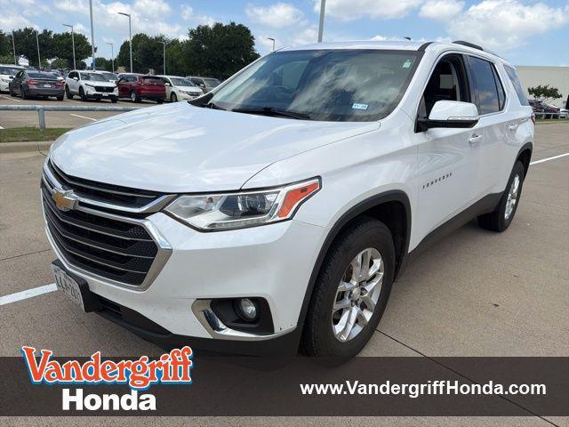 used 2018 Chevrolet Traverse car, priced at $11,499