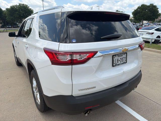 used 2018 Chevrolet Traverse car, priced at $11,499