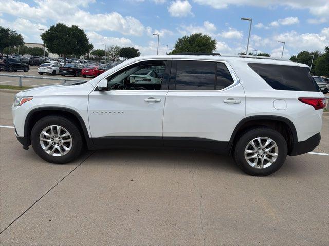 used 2018 Chevrolet Traverse car, priced at $11,499