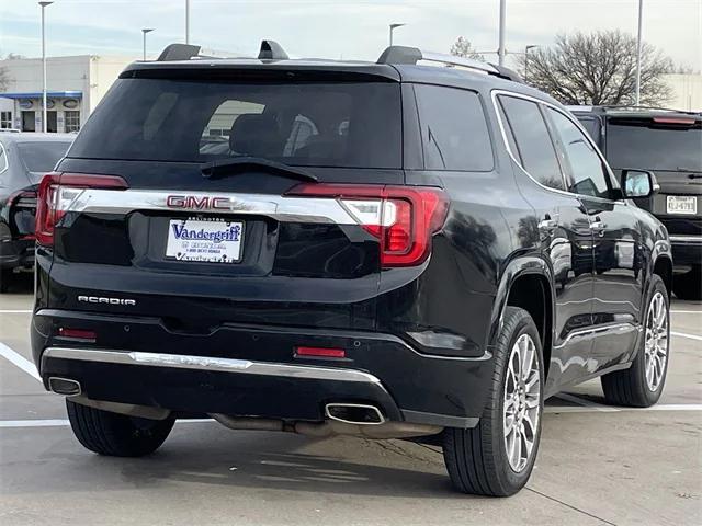 used 2023 GMC Acadia car, priced at $30,849