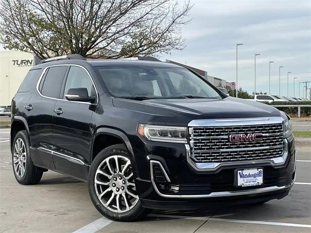 used 2023 GMC Acadia car, priced at $30,849