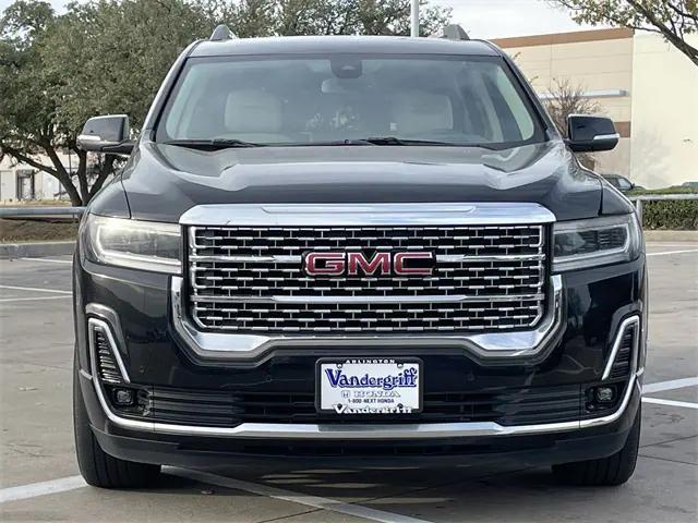 used 2023 GMC Acadia car, priced at $30,849