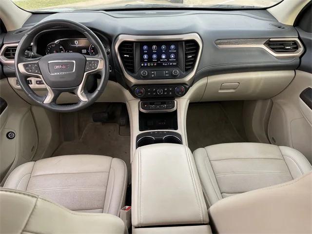 used 2023 GMC Acadia car, priced at $30,849