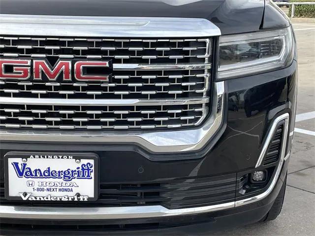 used 2023 GMC Acadia car, priced at $30,849
