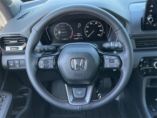 new 2025 Honda Pilot car, priced at $50,584