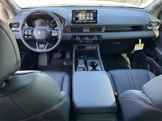 new 2025 Honda Pilot car, priced at $50,584