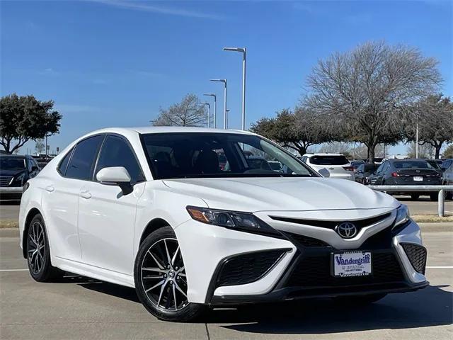 used 2024 Toyota Camry car, priced at $23,109