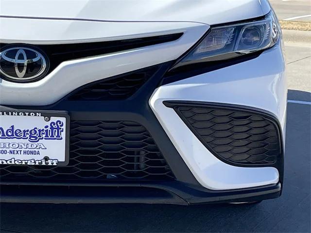 used 2024 Toyota Camry car, priced at $23,109