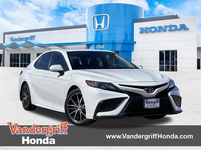 used 2024 Toyota Camry car, priced at $23,109