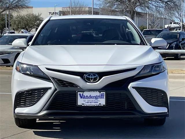 used 2024 Toyota Camry car, priced at $23,109