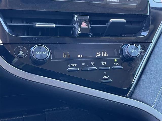 used 2024 Toyota Camry car, priced at $23,109