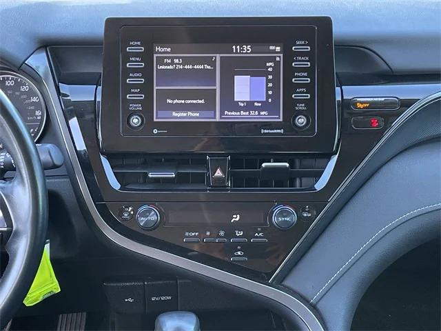 used 2024 Toyota Camry car, priced at $23,109