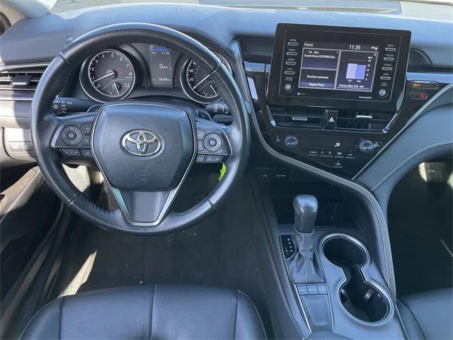 used 2024 Toyota Camry car, priced at $23,109