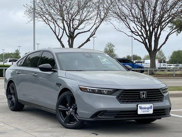 new 2026 Honda Accord Hybrid car, priced at $37,145