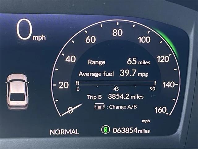 used 2024 Honda Accord Hybrid car, priced at $29,315